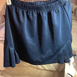 Navy halara skirt